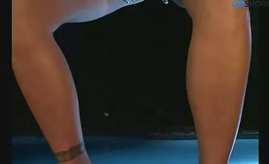 Blonde Goddess Pisses by the Pool A Sensual Outdoor Adventure