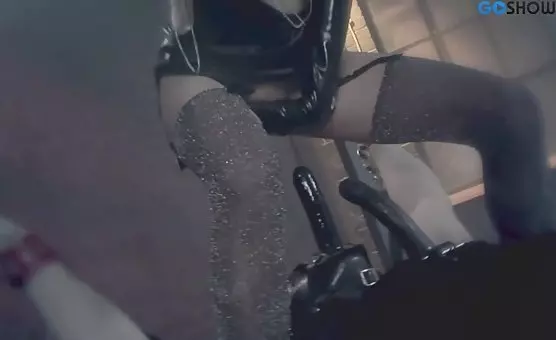 Kinky BDSM Fantasies with StrapOn Play