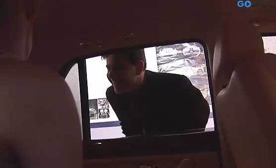 Fulfilling Uniformed Fantasies in a Cab