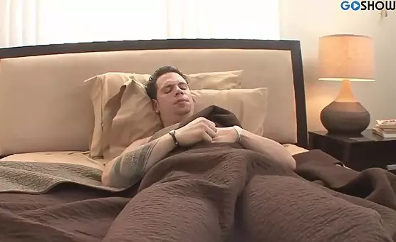 Nude Couple Enjoying Wild Sex In The Bed